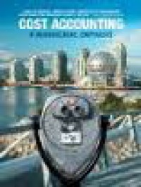 Cost Accounting Planning and Control
