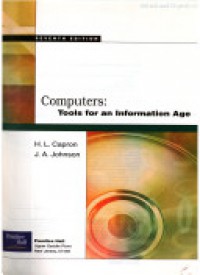 Computers: Tools for an Information Age
