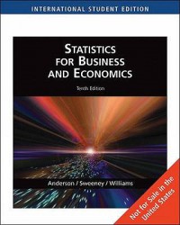 Statistics for Business & Economics