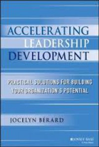 Accelerating Leadership Development