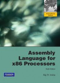 Assembly Language for x86 Processors 6 Ed.