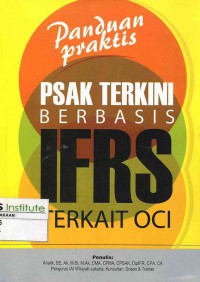 Panduan praktis PSAK Terkini Berbasis IFRS Terkait OCI