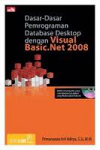 Dasar-dasar Pemrograman Database Desktop dengan Visual Basic.Net 2008