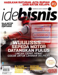 Ide Bisnis Edisi 46 Maret 2014