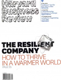 Harvard Business Review: Vol. 92 No. 4 | 2014