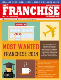 Info Franchise Indonesia