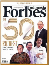 Forbes Indonesia: Vol. 5 Issue 12 | Desember 2014