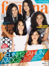 Femina: No. 51/XLII | 27 Desember 2014-2 Januari 2015