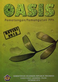 OASIS: Pemotongan/ Pemungutan PPh