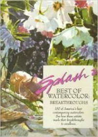 Splash 2Watercolor Breakhroughs