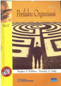 Perilaku Organisasi edisi 12 Buku 2