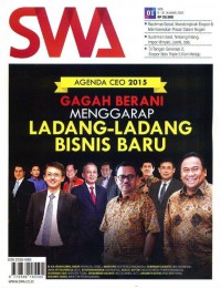 SWA: Edisi 01/XV | Januari 2015