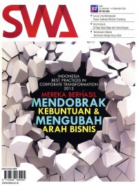 SWA: No. 02 XXXI  22 Januari-4 Februari  2015