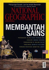National Geographic Indonesia: Maret 2015