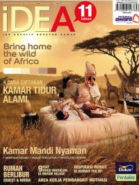 IDEA Ide Kreatif Seputar Rumah: 142/XII | Maret 2015