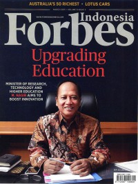 Forbes Indonesia: Vol. 6 Issue 3 | Maret 2015