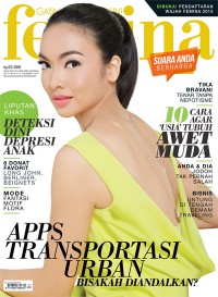 Femina: No. 11/XLII 14-20 Maret 2015