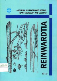 A Journal on Taxonomic Botany, Plant Sociology and Ecology: 13 (1) 30-Des 2009