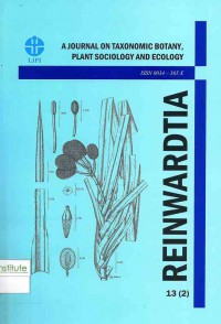 A Journal on Taxonomic Botany, Plant Sociology and Ecology: 13 (2) 11 November	2010