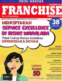 Info Franchise Indonesia: 03/X  Maret 2015