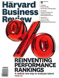 Harvard Business Review: April 2015