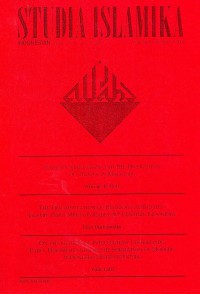 Studia Islamika Indonesia: Vol. 11 No. 1 | 2004