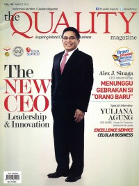 The Quality: Vol. 40 | Maret 2015