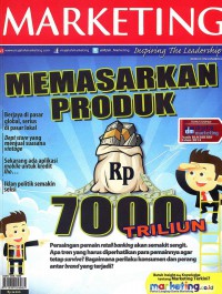 Marketing: Edisi 01/XIV Januari 2014