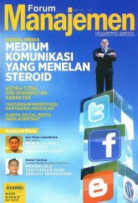 Forum Manajemen Prasetiya Mulya: Vol. XXVI No. 02 | Maret-April	2012