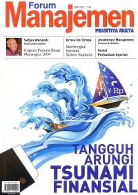 Forum Manajemen Prasetiya Mulya: Vol. XXVII No. 02 | 2013