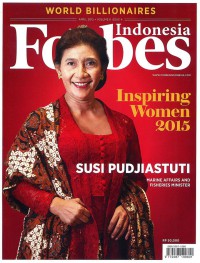 Forbes Indonesia: Vol. 6 Issue 4 | April	2015