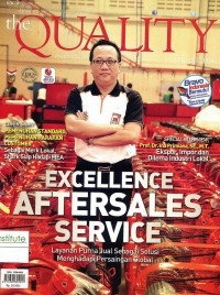 The Quality: Vol. 41 | April 2015