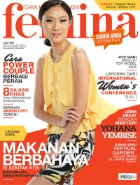 Femina: No. 17/XLIII | 25 April-1 Mei 2015