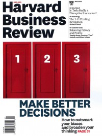 Harvard Business Review: May	2015