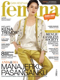 Femina: No. 20/XLIII | 16-22 Mei 2015