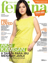 Femina: No. 22/XLIII | 30 Mei-5 Juni 2015