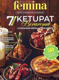 Femina: Edisi Hidangan Lebaran 2015