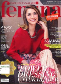 Femina No. 26 | XLIII | 27 Juni-3 Juli 2015