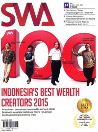 SWA: No. 14 - 27 /XXXI | Juli - Desember 2015