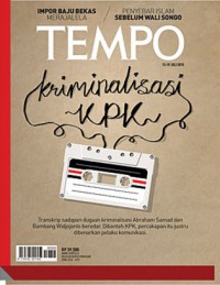 Tempo: No. 20 | 13-19 Juli 2015