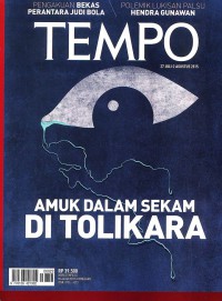 Tempo: No. 22 | 27 Juli-2 Agustus 2015