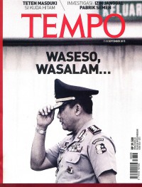 Tempo: No. 28  | 7-13 September 2015