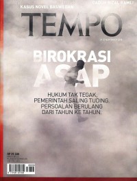 Tempo: No. 30 | 21-27 September 2015