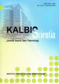 KALBIScientia: Jurnal Sains dan Teknologi: Vol. 2 No. 1 | Februari 2015