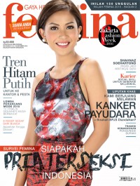 Femina	Mingguan: Vol. 40/XLII | 10-16 Oktober 2015