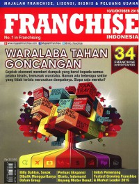 Info Franchise Indonesia: No. 10/X | Oktober 2015