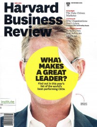 Harvard Business Review: November 2015