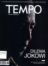 Tempo: No 35 | 26 Oktober-1 November 2015