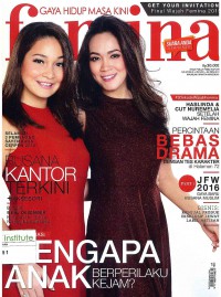 Femina: No. 47 /XLIII | 28 November - 4 Desember 2015