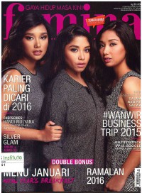 Femina: No. 51 /XLIII | 26 Desember 2015 - 1 Januari 2016